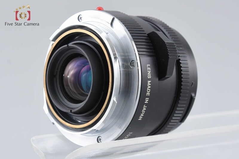 Minolta M-ROKKOR 28mm f/2.8 Leica M Mount Lens