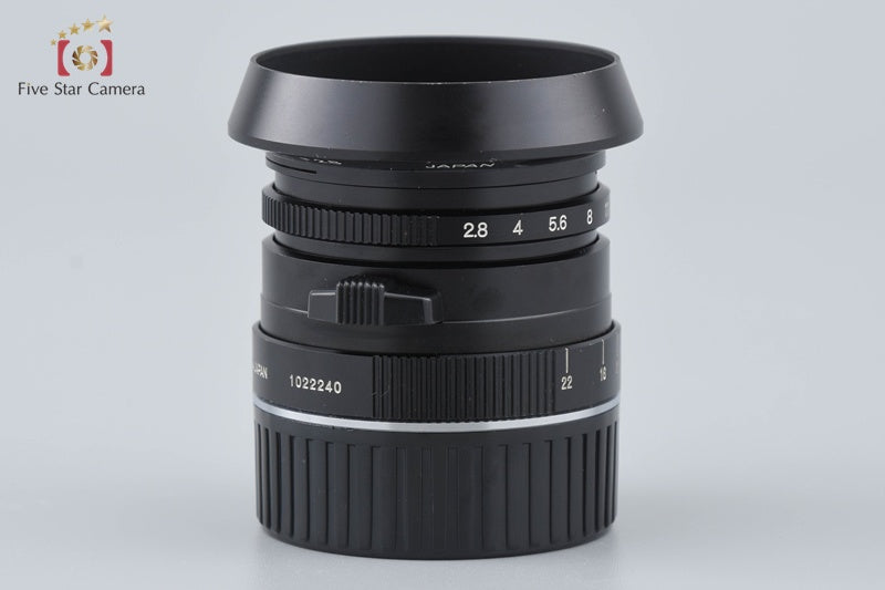 Minolta M-ROKKOR 28mm f/2.8 Leica M Mount Lens