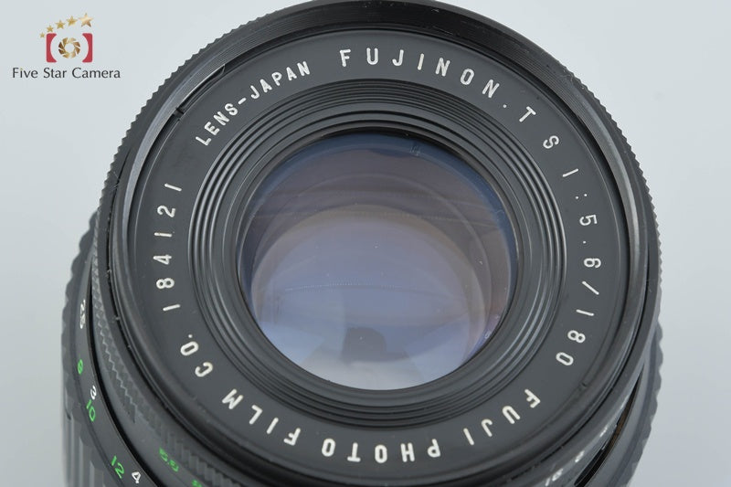 Fujifilm FUJINON.TS 180mm f/5.6 from Japan