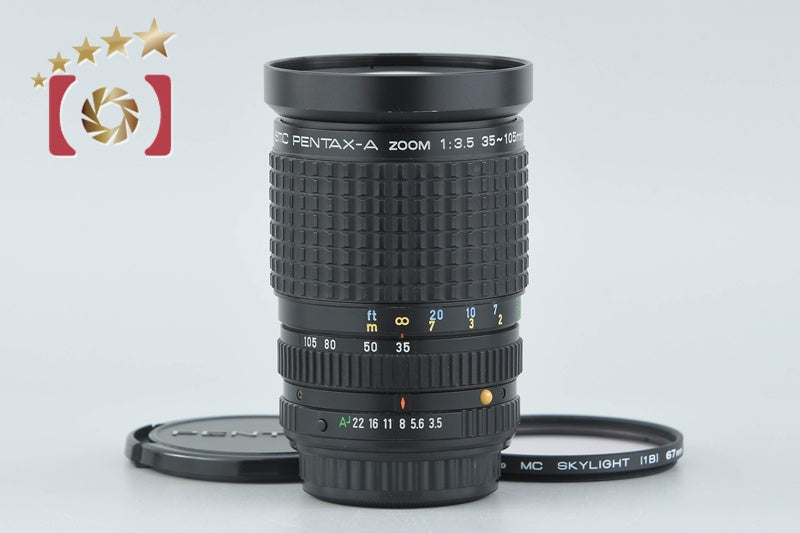 PENTAX SMC A ZOOM 35-105mm f/3.5