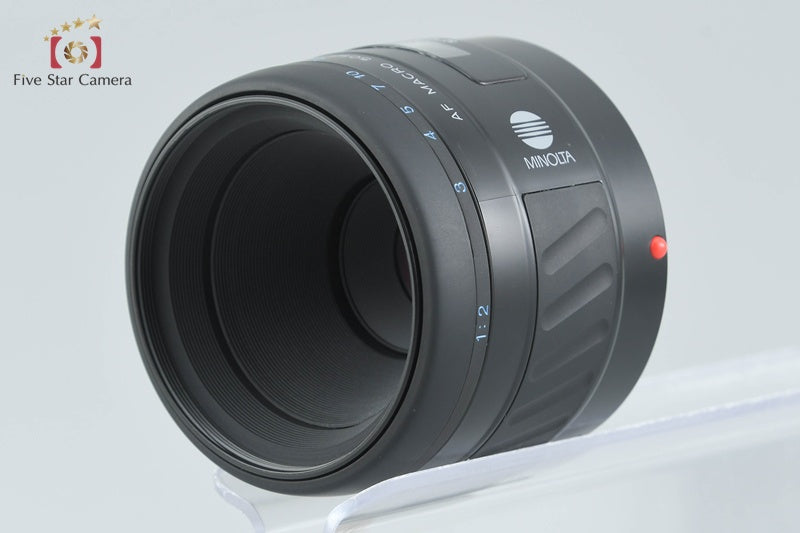 Minolta AF MACRO 50mm f/3.5 New for Sony / Minolta A Mount Lens