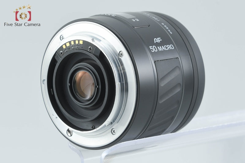 Minolta AF MACRO 50mm f/3.5 New for Sony / Minolta A Mount Lens