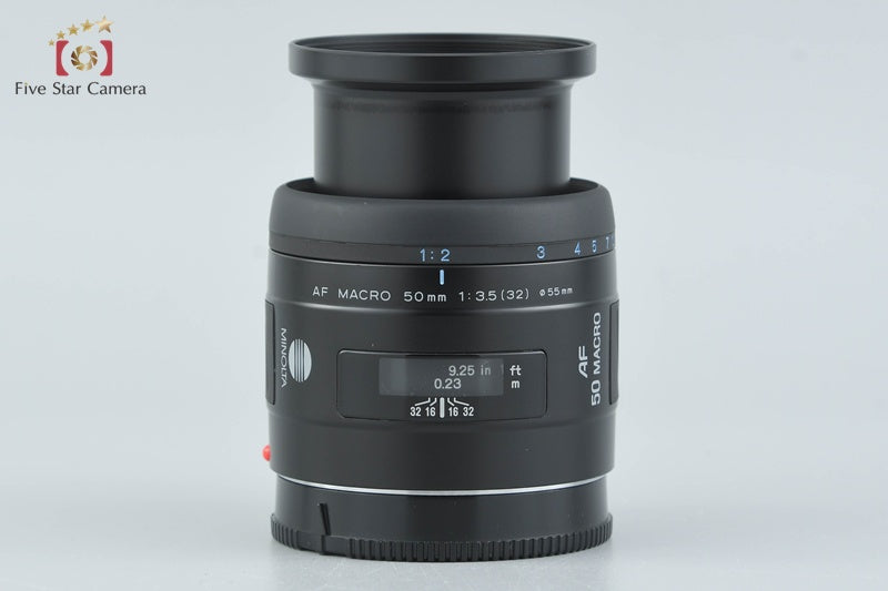 Minolta AF MACRO 50mm f/3.5 New for Sony / Minolta A Mount Lens