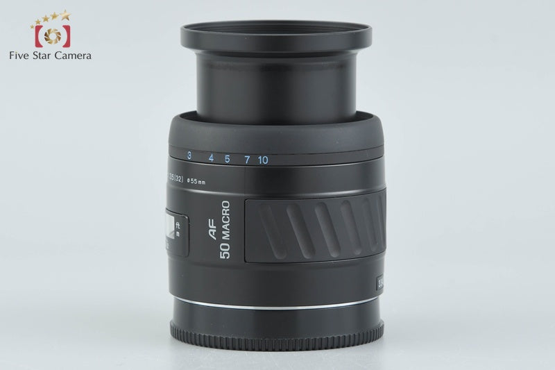 Minolta AF MACRO 50mm f/3.5 New for Sony / Minolta A Mount Lens