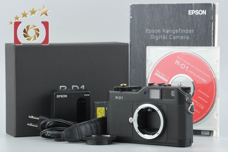 EPSON R-D1 6.1 MP Digital Rangefinder Camera w/ Box