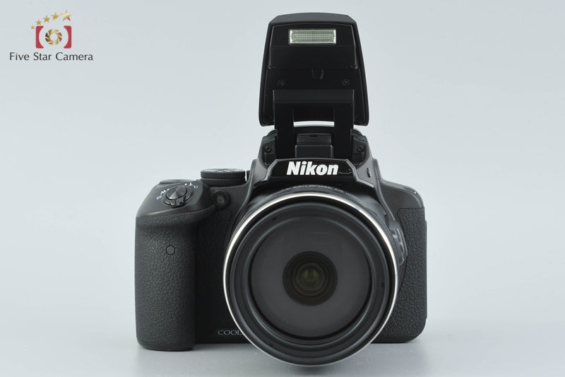 Nikon COOLPIX P900 Black 16.0 MP Digital Camera w/ Box