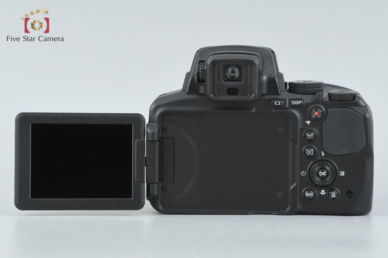 Nikon COOLPIX P900 Black 16.0 MP Digital Camera w/ Box