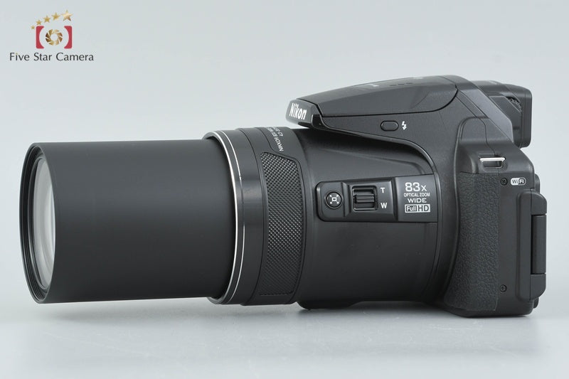 Nikon COOLPIX P900 Black 16.0 MP Digital Camera w/ Box