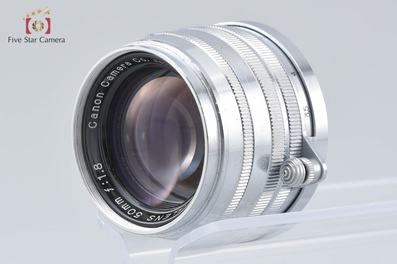 Canon 50mm f/1.8 L39 LTM Leica Thread Mount Lens