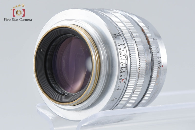 Canon 50mm f/1.8 L39 LTM Leica Thread Mount Lens