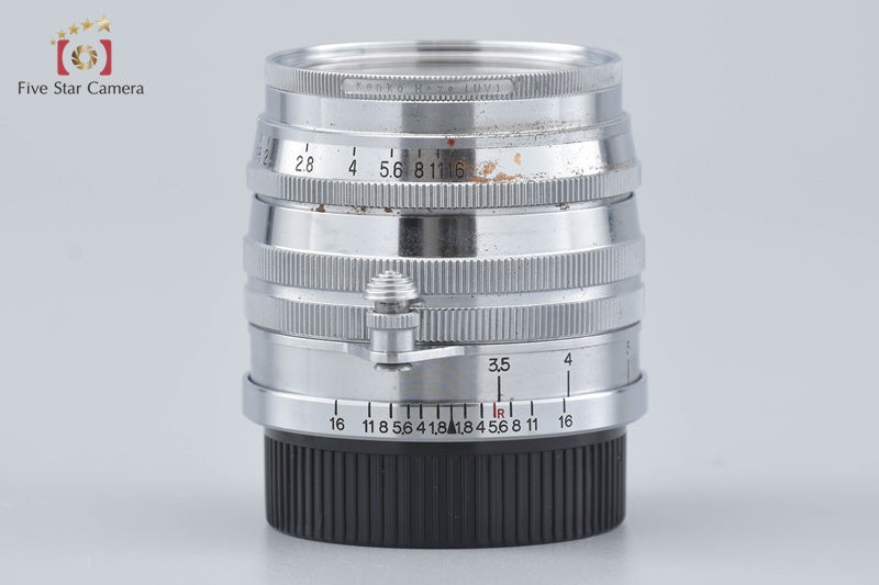 Canon 50mm f/1.8 L39 LTM Leica Thread Mount Lens