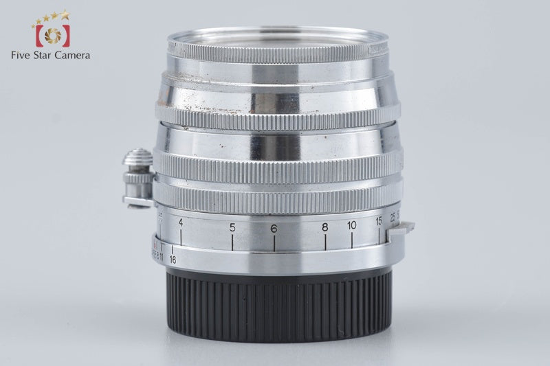 Canon 50mm f/1.8 L39 LTM Leica Thread Mount Lens