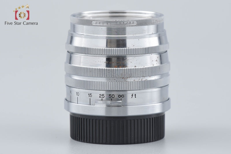Canon 50mm f/1.8 L39 LTM Leica Thread Mount Lens