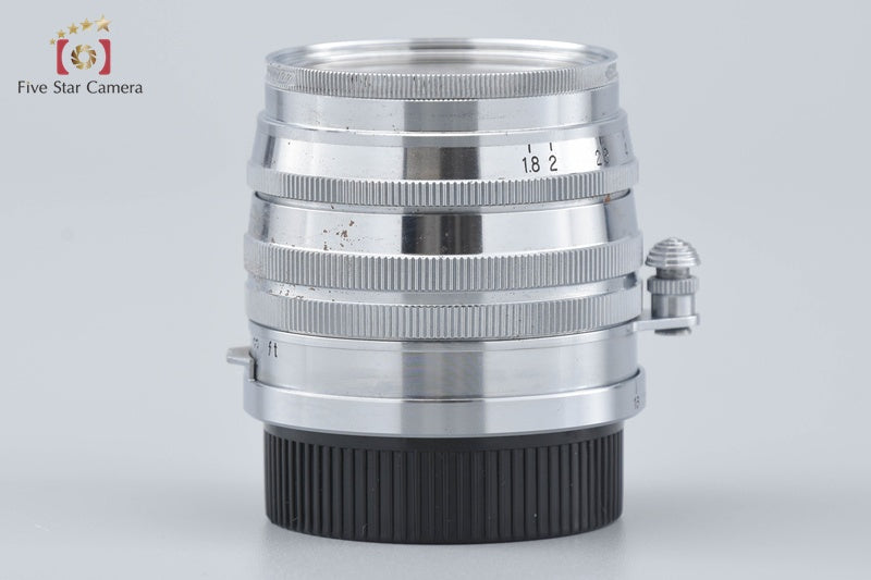 Canon 50mm f/1.8 L39 LTM Leica Thread Mount Lens