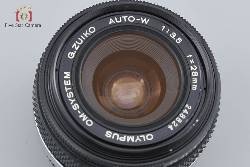 Olympus G.ZUIKO AUTO-W 28mm f/3.5
