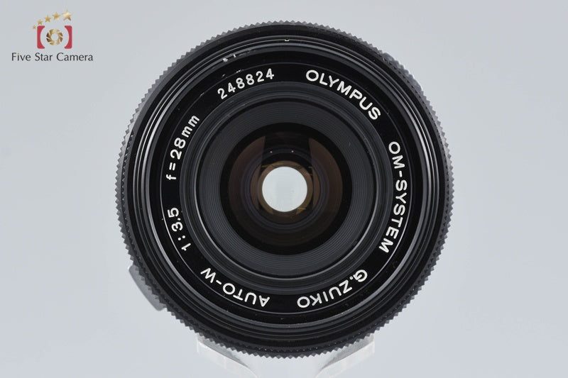 Olympus G.ZUIKO AUTO-W 28mm f/3.5