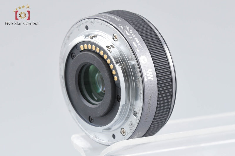 Panasonic LUMIX G 14mm f/2.5 ASPH. H-H014