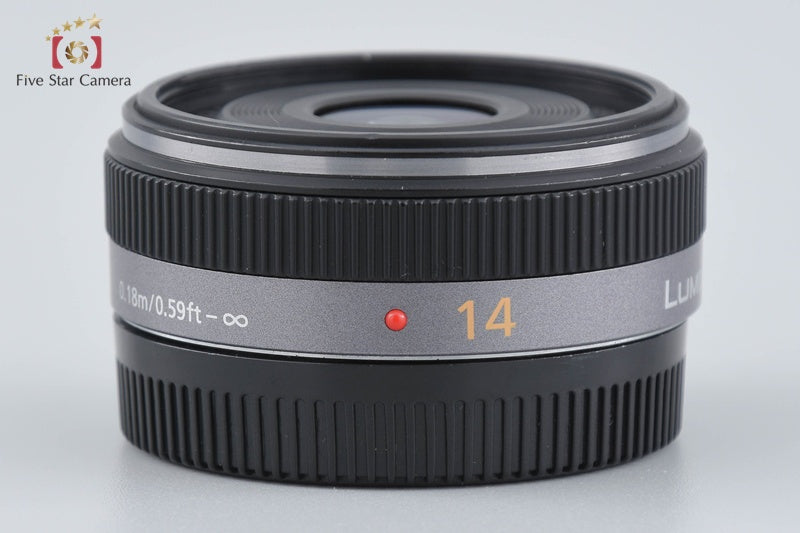 Panasonic LUMIX G 14mm f/2.5 ASPH. H-H014