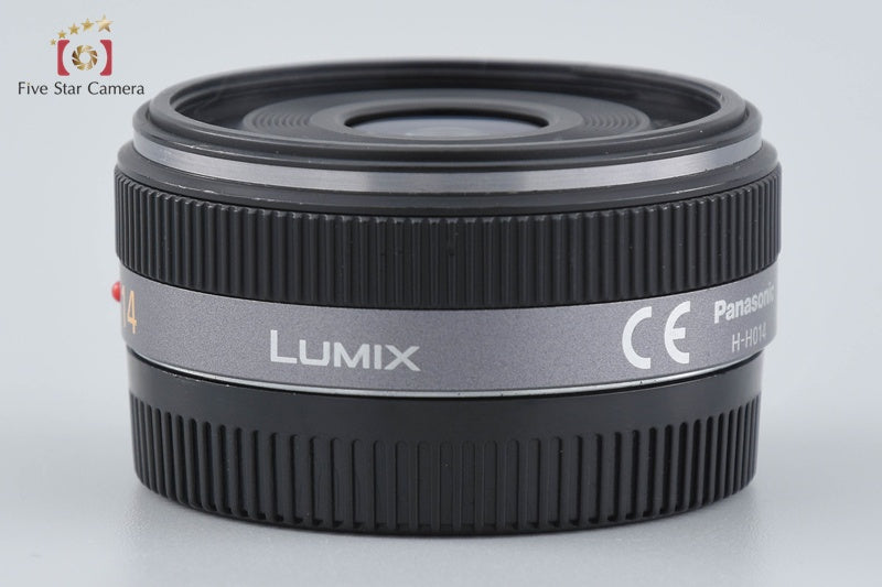Panasonic LUMIX G 14mm f/2.5 ASPH. H-H014