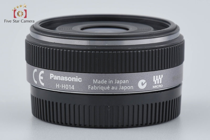 Panasonic LUMIX G 14mm f/2.5 ASPH. H-H014