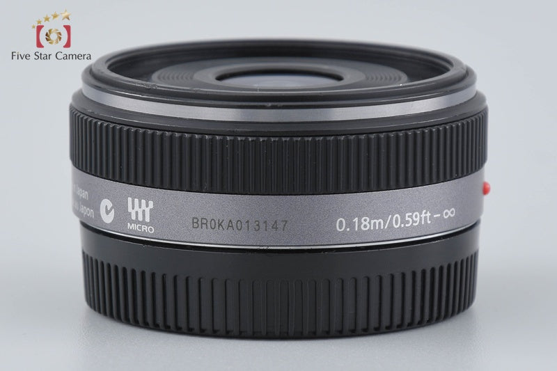 Panasonic LUMIX G 14mm f/2.5 ASPH. H-H014