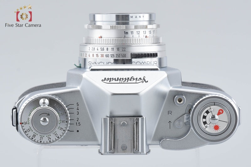 Voigtlander BESSAMATIC COLOR-SKOPAR X 50mm f/2.8