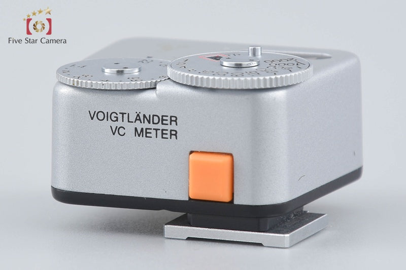 Voigtlander VC Meter Silver Light Meter from Japan