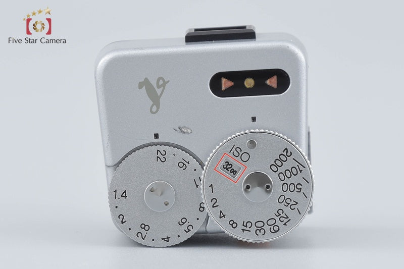 Voigtlander VC Meter Silver Light Meter