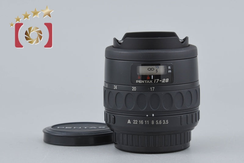 PENTAX SMC F FISH-EYE 17-28mm f/3.5-4.5