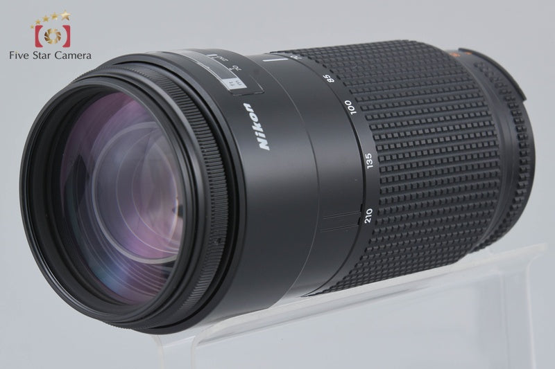 Nikon AF NIKKOR 70-210mm f/4