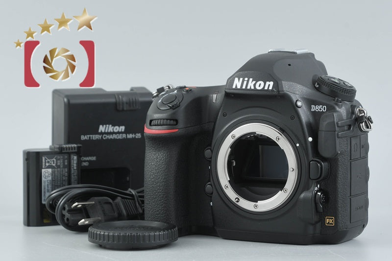 Nikon D850 45.7 MP Full Frame Digital SLR Camera Body
