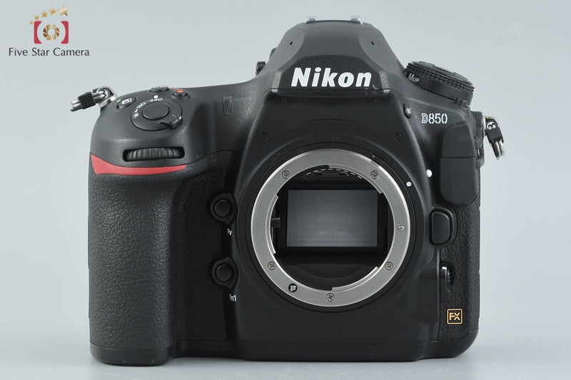 Nikon D850 45.7 MP Full Frame Digital SLR Camera Body