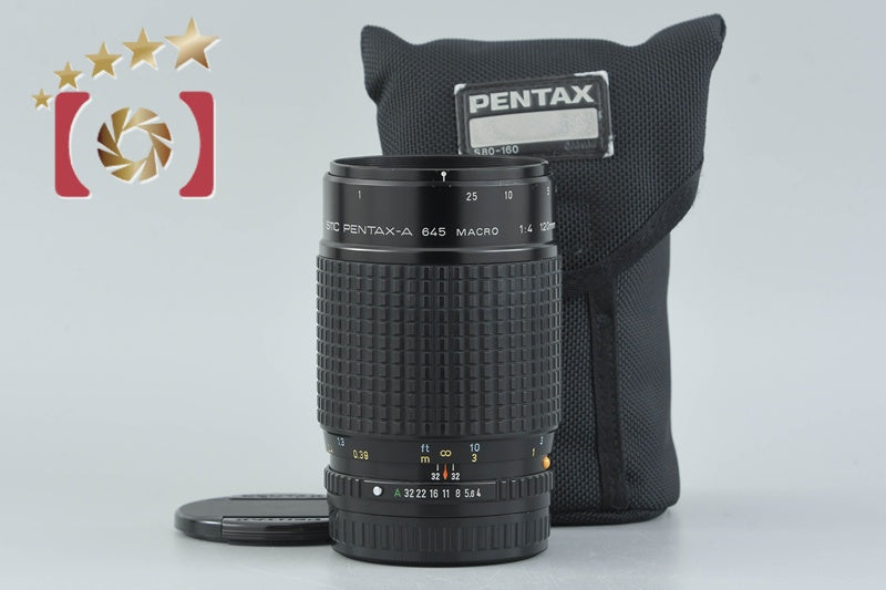 PENTAX SMC A 645 MACRO 120mm f/4