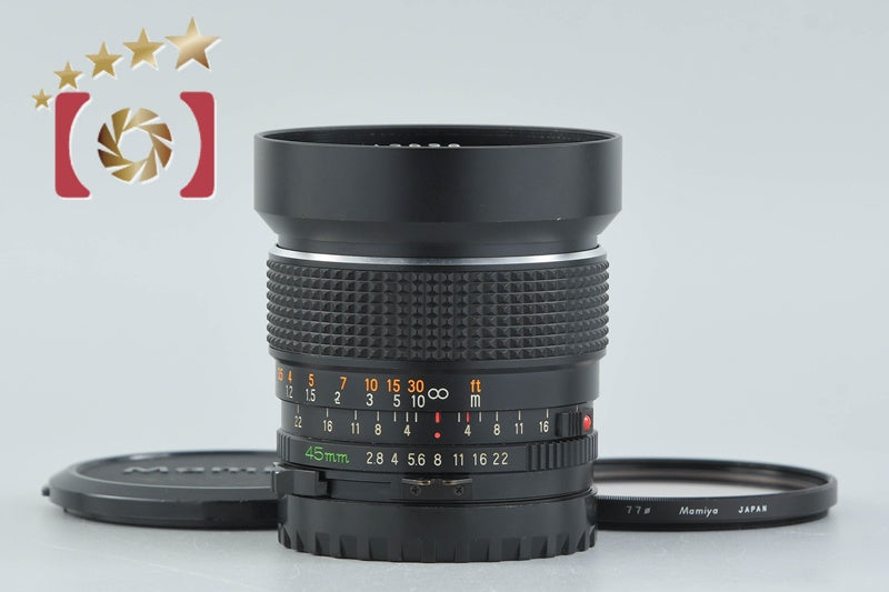 Mamiya SEKOR C 45mm f/2.8 for 645