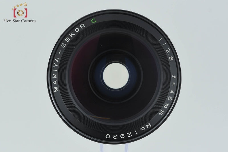 Mamiya SEKOR C 45mm f/2.8 for 645