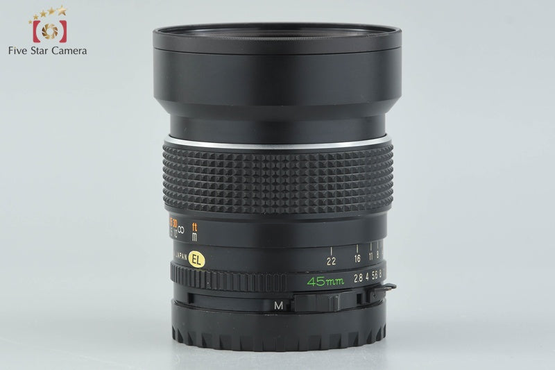 Mamiya SEKOR C 45mm f/2.8 for 645