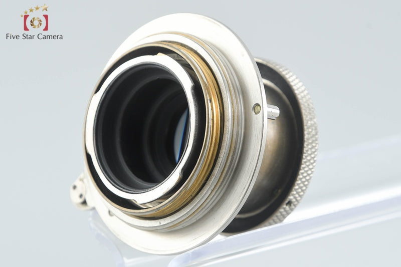 Leica Elmar 50mm f/3.5 Collapsible L39 LTM Leica Thread Mount Lens