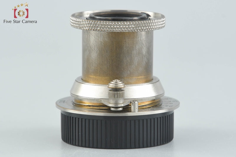 Leica Elmar 50mm f/3.5 Collapsible L39 LTM Leica Thread Mount Lens