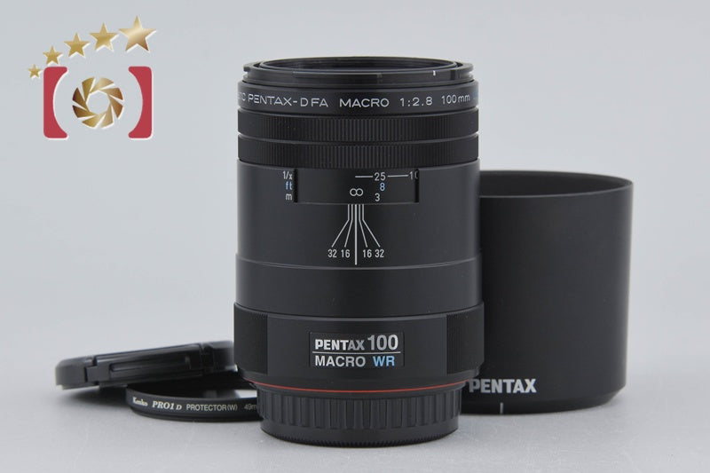 PENTAX SMC D FA MACRO 100mm f/2.8 WR