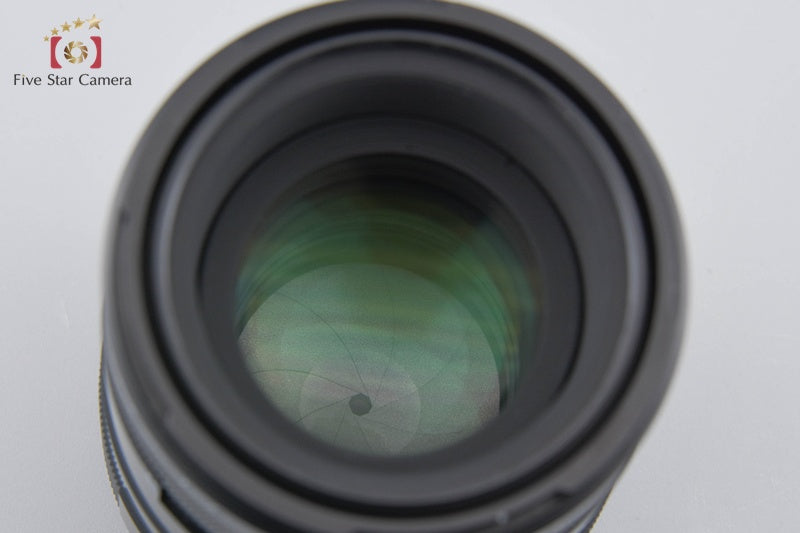 PENTAX SMC D FA MACRO 100mm f/2.8 WR