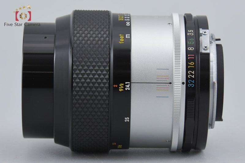 Nikon Micro-Nikkor-P.C Auto 55mm f/3.5