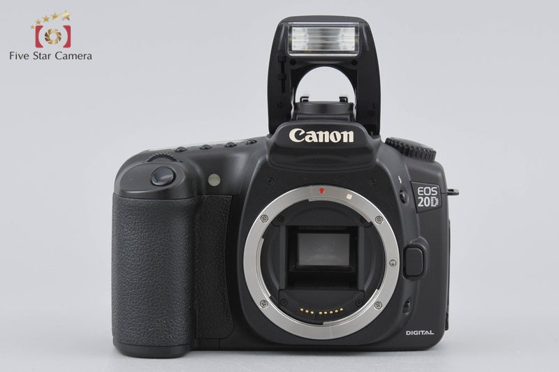 Canon EOS 20D 8.2 MP Digital SLR Camera Body