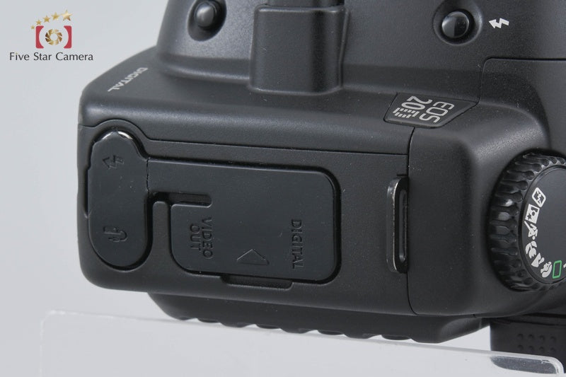 Canon EOS 20D 8.2 MP Digital SLR Camera Body