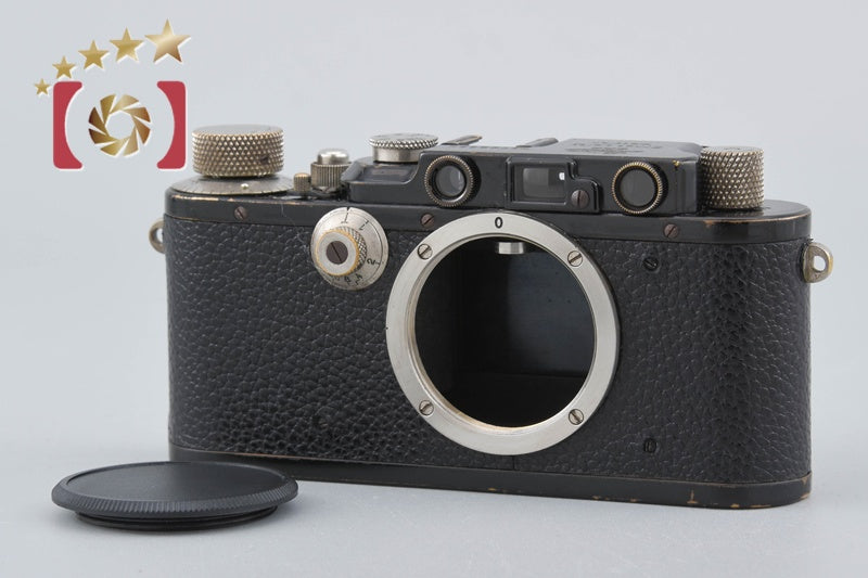 Leica DIII Black Rangefinder Film Camera Body 2025.12 Overhauled!!