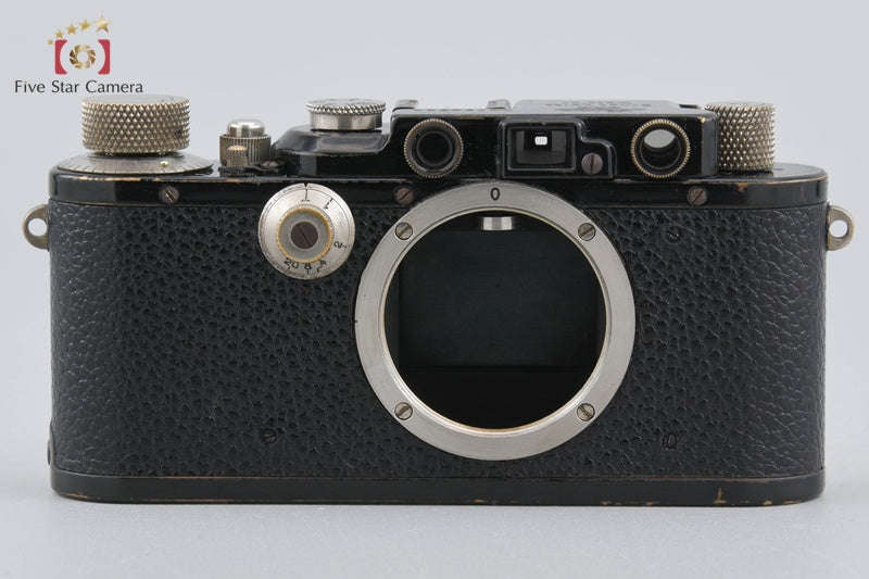 Leica DIII Black Rangefinder Film Camera Body 2025.12 Overhauled!!