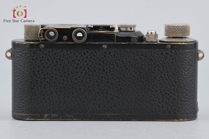 Leica DIII Black Rangefinder Film Camera Body 2025.12 Overhauled!!