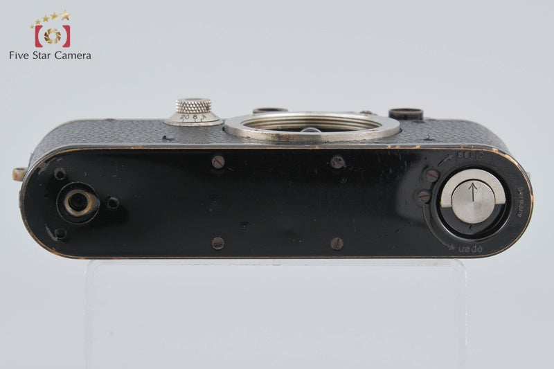 Leica DIII Black Rangefinder Film Camera Body 2025.12 Overhauled!!