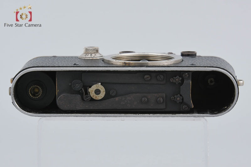 Leica DIII Black Rangefinder Film Camera Body 2025.12 Overhauled!!