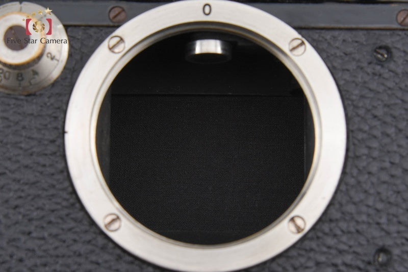 Leica DIII Black Rangefinder Film Camera Body 2025.12 Overhauled!!