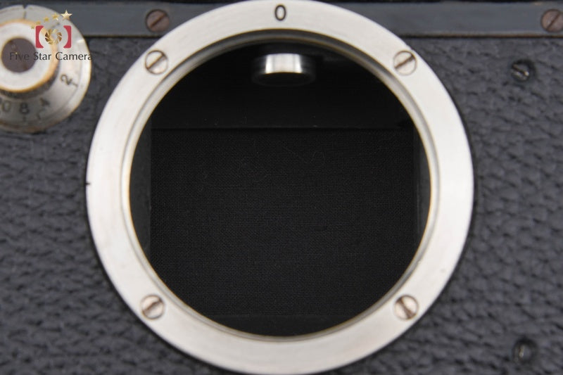 Leica DIII Black Rangefinder Film Camera Body 2025.12 Overhauled!!